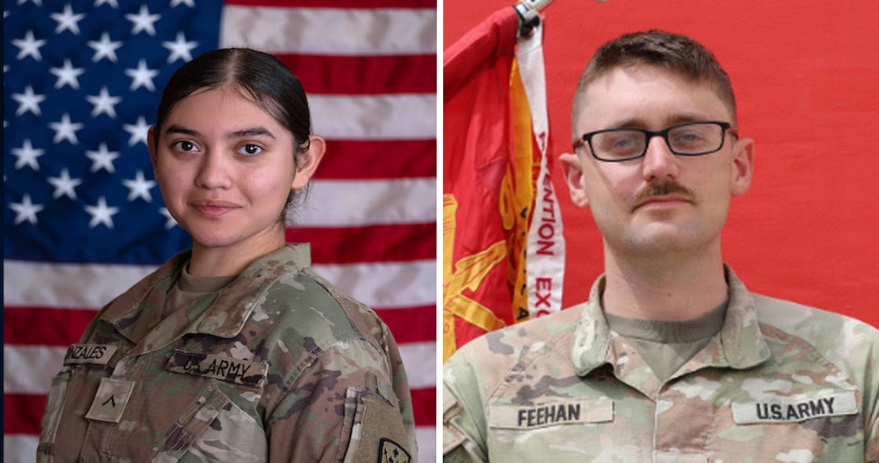 Two US Soldiers Killed in Iranian Attack on Jordan Identified