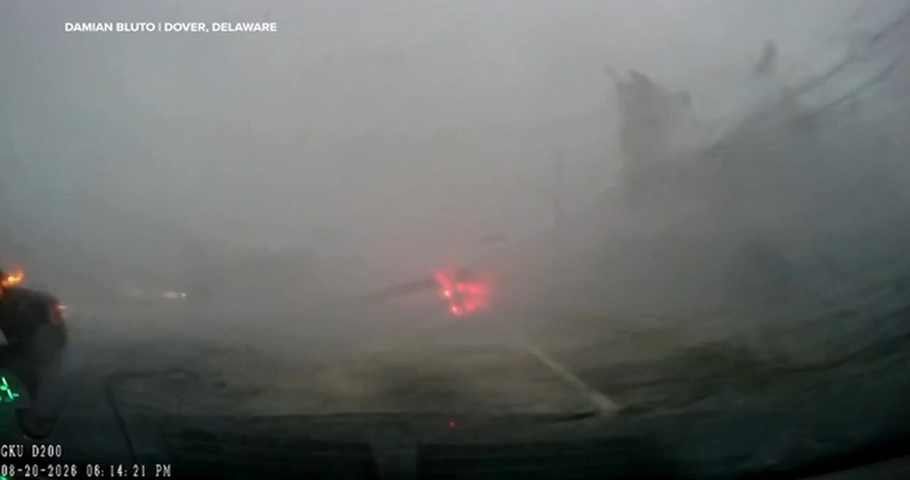 Dover declares state of emergency after tornado warning causes damage