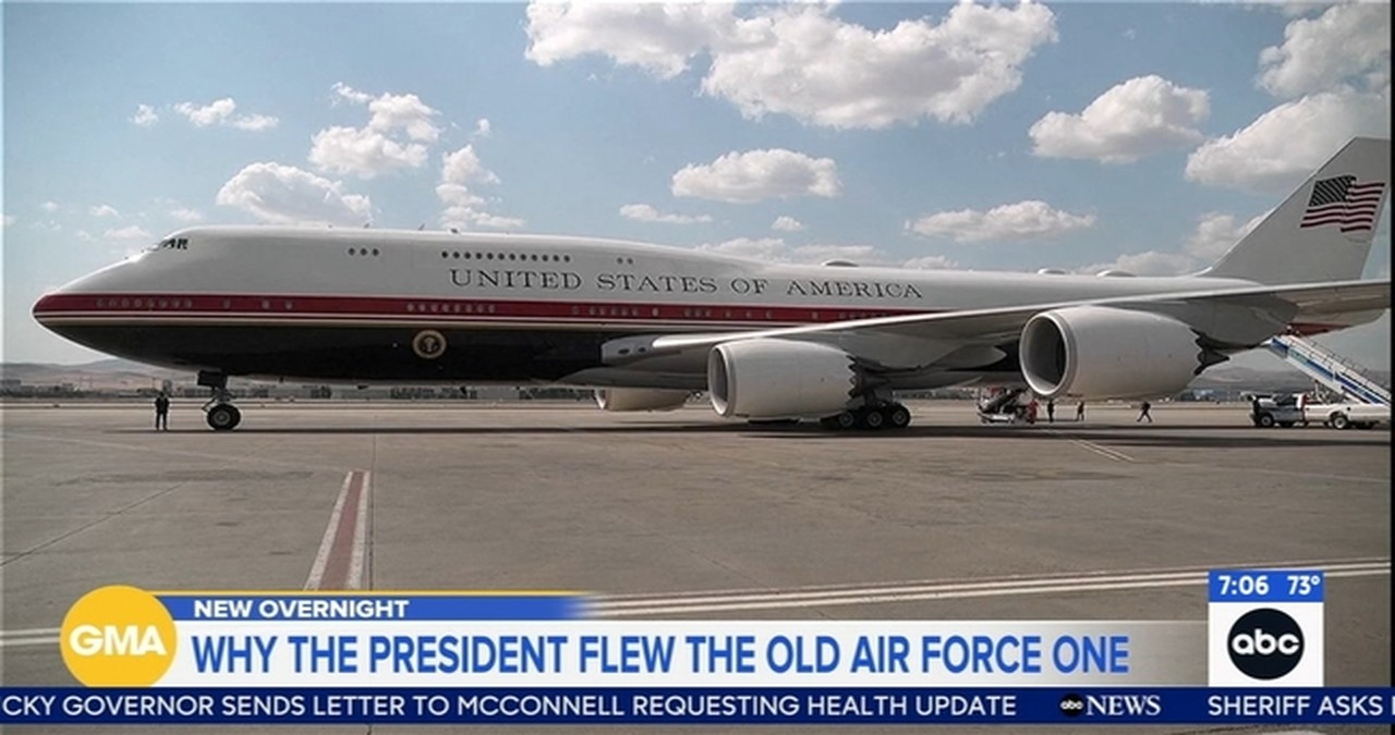 Trump allegedly escaped Air Force One in a catering truck to dodge Iranian threats